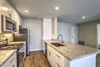 Granite countertops*